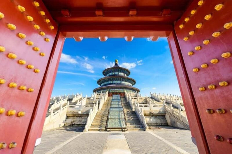 Busda: Temple of Heaven&Mutianyu Great Wall Bus/Private Tour - Pricing and Value