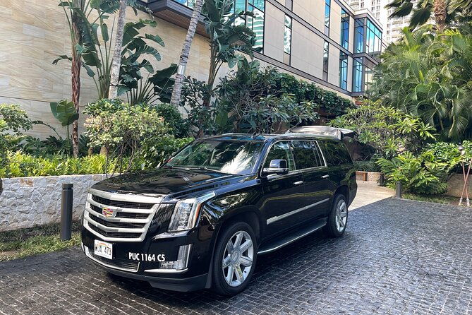 business-class-transportation-to-waikiki-with-lei-greeting