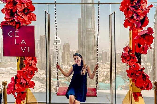 Business Lunch at CE LA VI Dubai Level 54 Address Sky Views Dubai - Inside the Experience: What You Can Expect