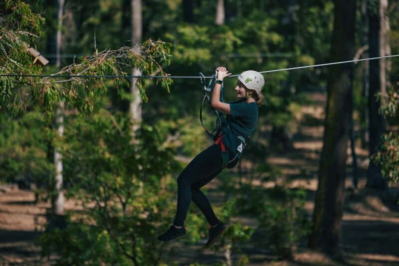 Busselton: Forest Adventure with Zip Lining and Rope Course - FAQ