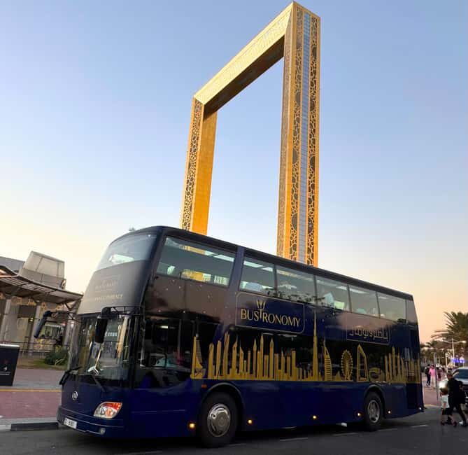 Bustronomy Dubai: Panoramic Brunch On Wheels - Key Points