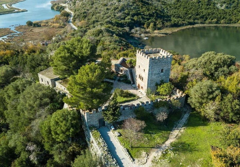 Butrint,Blue Eye& Lekursi Castle:Nature & History in One Day - Cooling Off at Blue Eye Spring