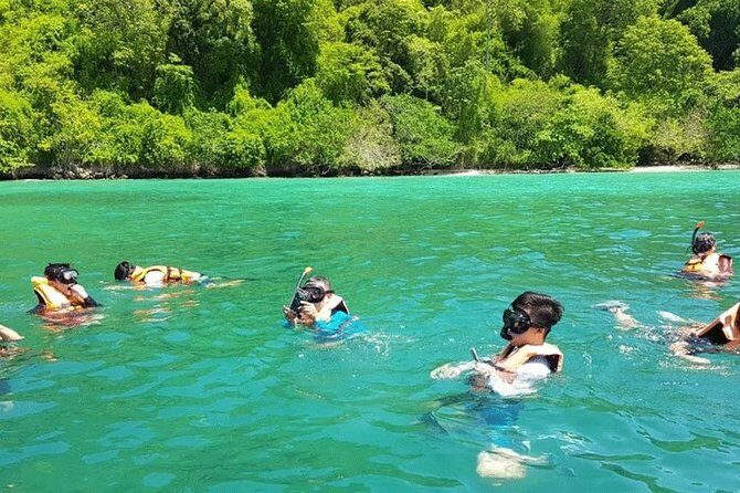 Buya Secret Beach Snorkeling Trip From Krabi - Transportation & Group Size