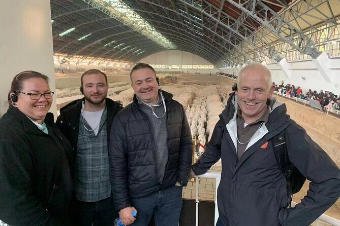 By bullet train from Beijing to Xi'an Terrocota army day tour - The Return Journey and Overall Flow