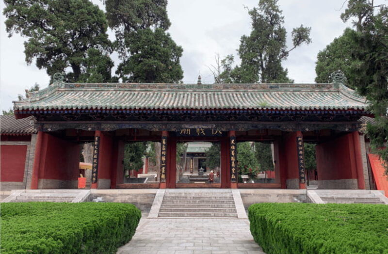 by-bullet-train-from-lanzhou-to-tianshui-maiji-grottoes-tour