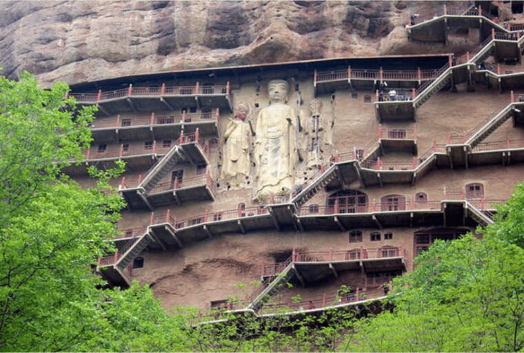 by-bullet-train-from-lanzhou-to-tianshui-maiji-grottoes-tour