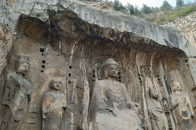 By bullet train from Xi'an to Shaolin temple and Longmen grottoes - FAQ