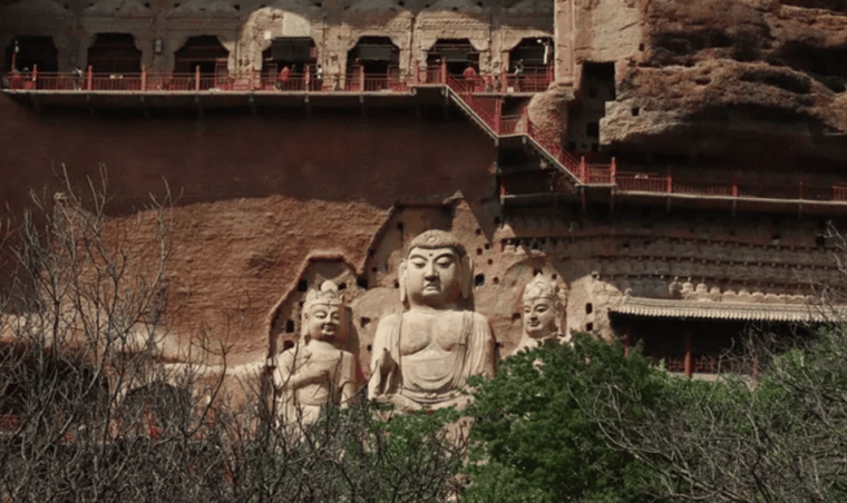 by-bullet-train-xian-tianshui-maiji-grottoes-fuxi-temple