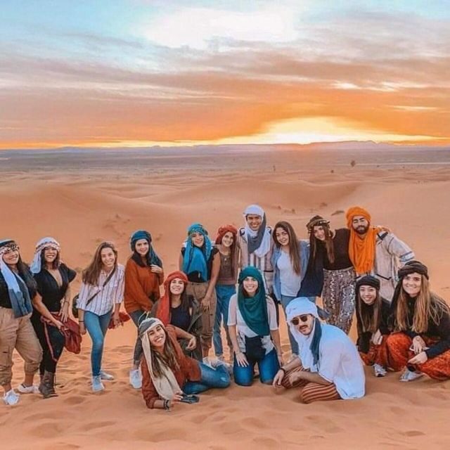 BY GROUP 2-Day Tour From Fes to Fes - Merzouga Luxury camps - The Itinerary in Detail: What to Expect