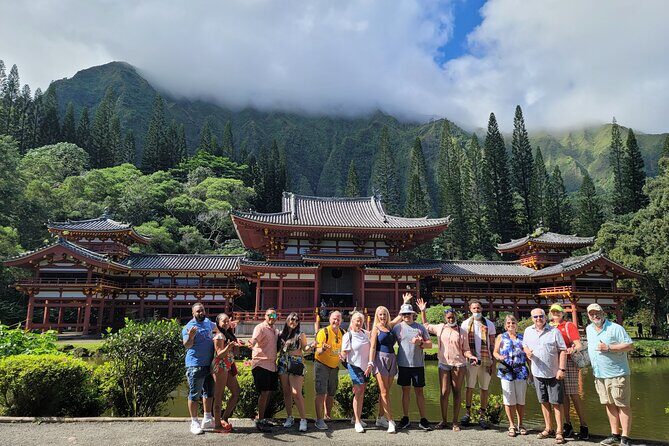 Byodo In Temple, Waimea Botanical Garden-Waterfall: Includes Fees - Starting with the Basics: What You Get for $164