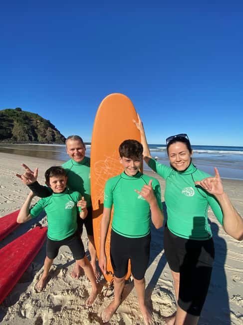 Byron Bay: 2 Hour Private Surf Lesson with Instructor - Who Should Book This Tour?