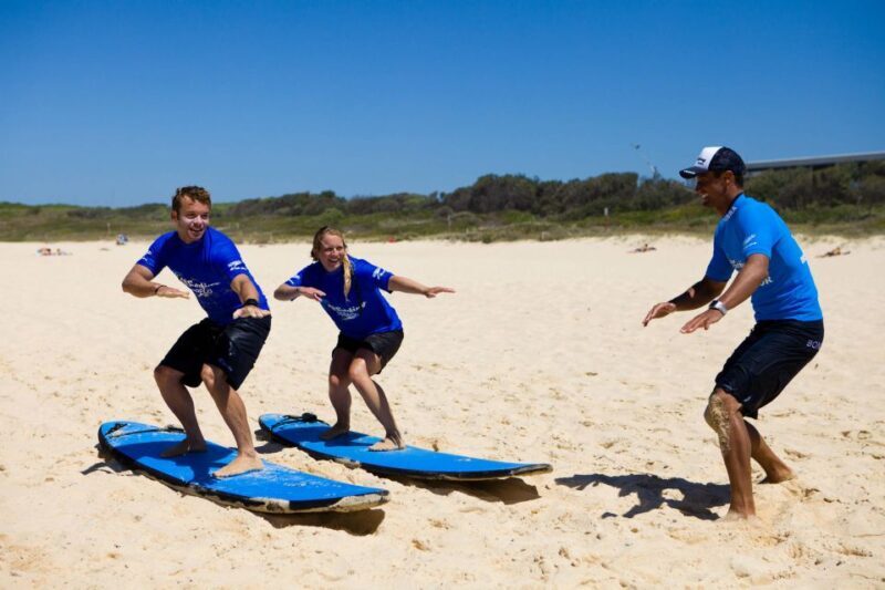 Byron Bay: 2-Hour Small Group Surf Lesson - Key Points  
