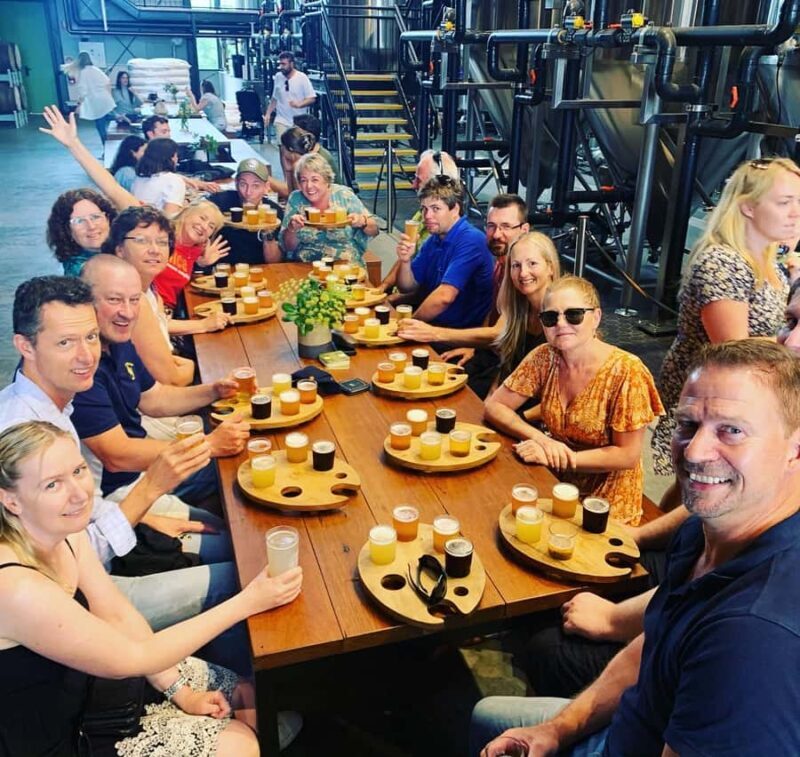 Byron Bay: Afternoon Brewery and Distillery Tour & tastings - Authentic Experiences from Reviews