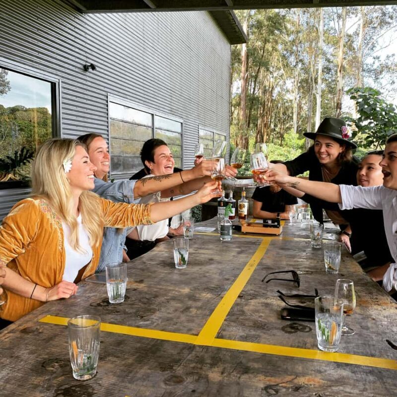 Byron Bay Brewery and Distillery Day Tour: Lunch & tastings - An In-Depth Look at the Byron Bay Brewery and Distillery Tour
