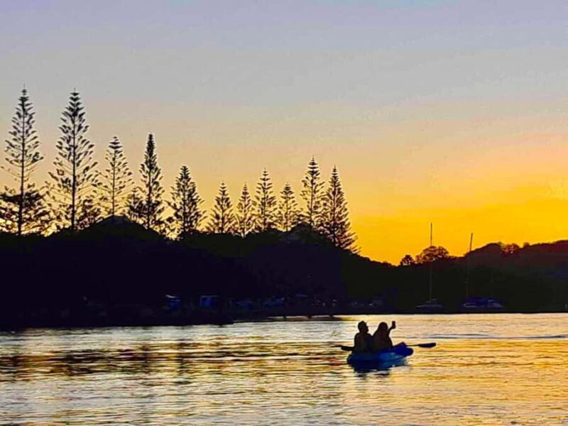 Byron Bay: Brunswick River Sunset Kayak Tour - The Sum Up