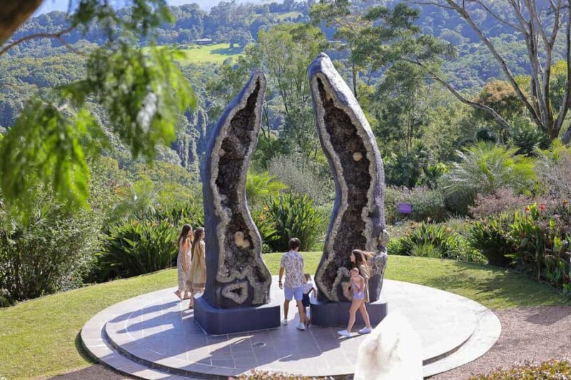Byron Bay: Crystal Castle & Shambhala Gardens Entry Ticket - Key Points
