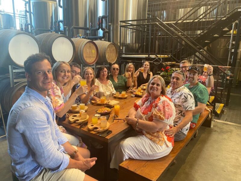 Byron Bay: Full-Day Brewery and Distillery Tour with Lunch - The Sum Up