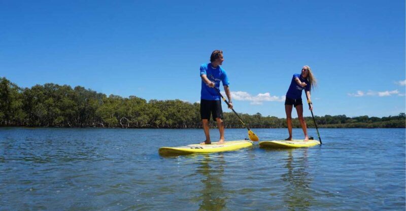 Byron Bay: Group 2.5 Hour Stand-Up Paddle Board Tour - The Equipment and Included Amenities