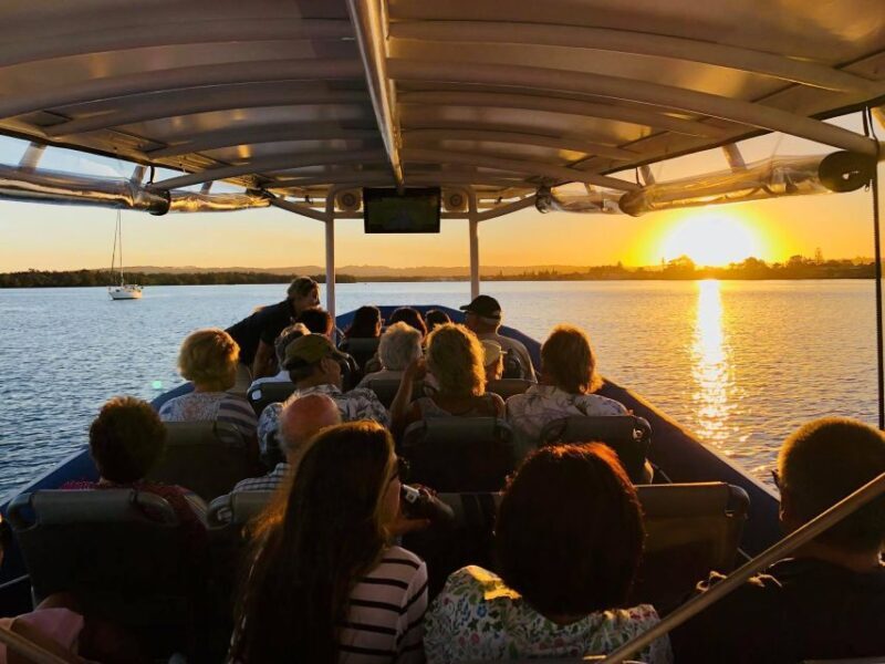 Byron Bay: Scenic Sunset River Cruise - The Sum Up