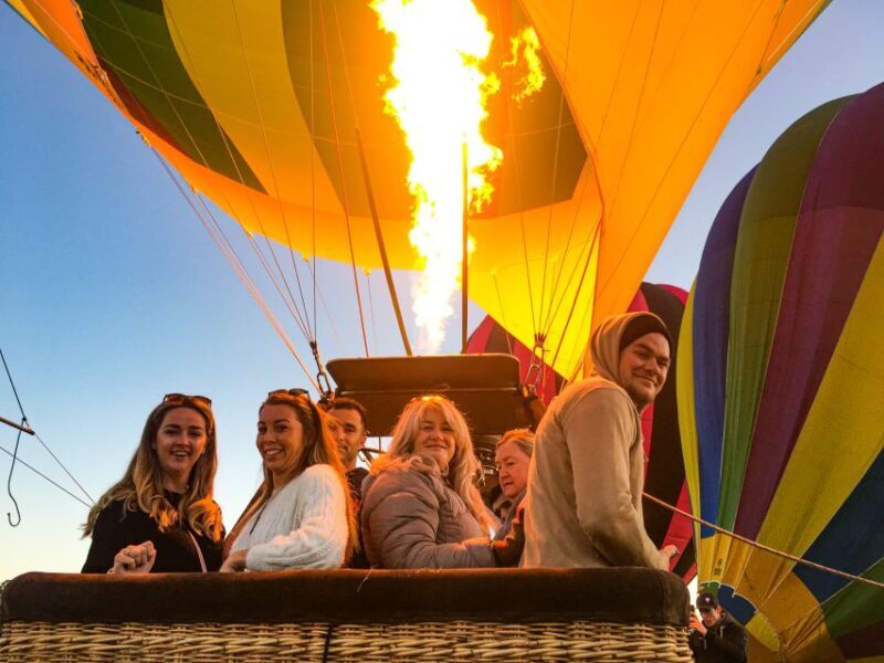 Byron Bay: Sunrise Hot Air Balloon Flight with Breakfast - What Makes This Tour Special