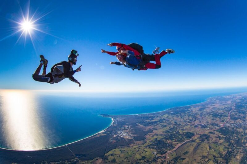 Byron Bay: Tandem Skydive Experience - Introduction