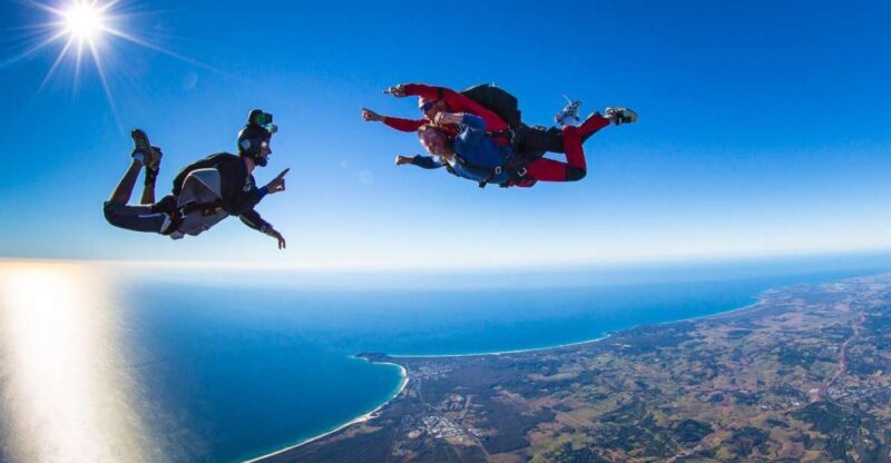 Byron Bay: Tandem Skydive Experience - Key Points