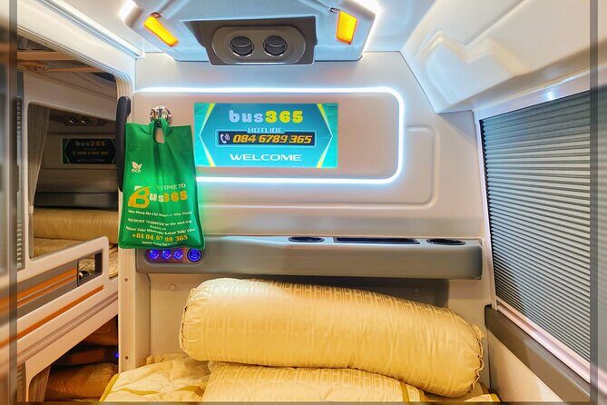 Cabin Sleeper Bus Ho Chi Minh to Nha Trang Vice Versa - Is this Service Worth the Price?