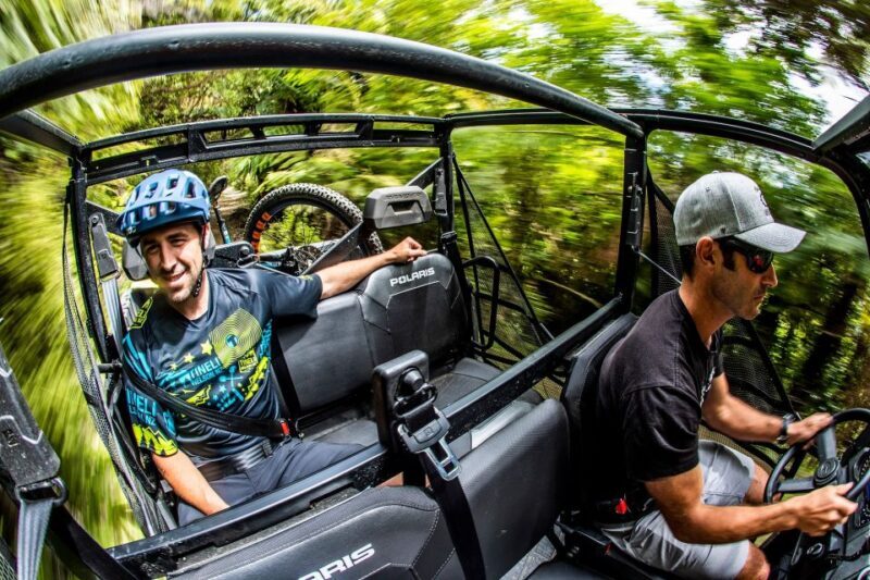 Cable Bay Adventure Park: E-bike hire - Cable Bay Adventure Park: E-bike hire