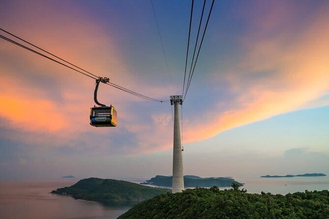 Cable Car and Landscape South in Phu Quoc Island - Key Points