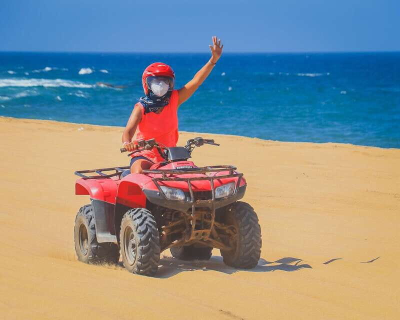 Cabo: ATV and Camel Combo Adventure Tour - Key Points
