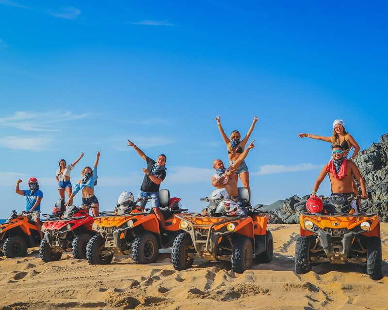 Cabo: ATV and Camel Combo Adventure Tour - FAQs