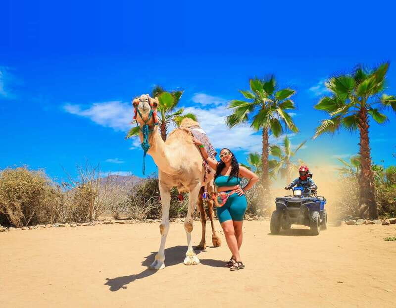 Cabo: ATV, Camel Ride, Mexican Lunch, and Tequila Combo Tour - Introducing the Cabo: ATV, Camel Ride, Mexican Lunch, and Tequila Combo Tour