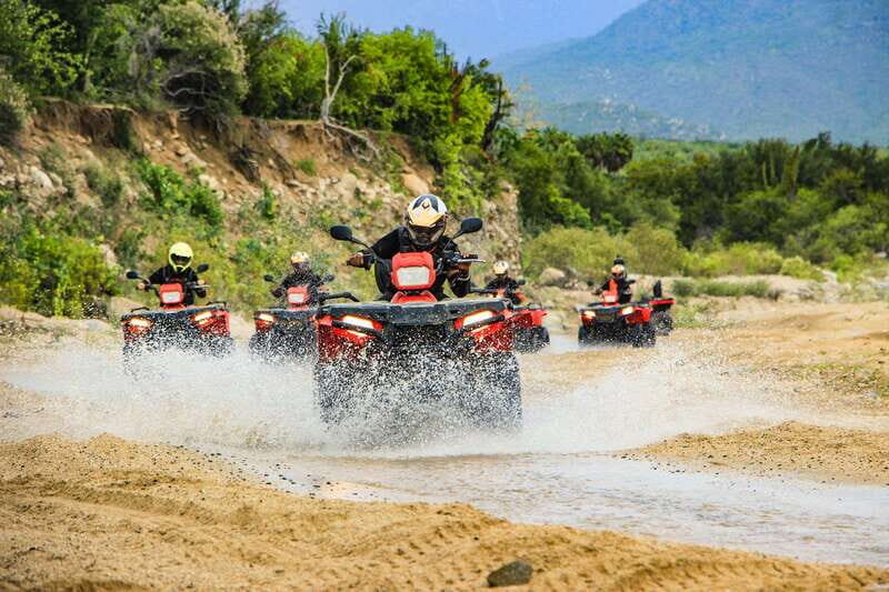 Cabo: ATV, Camel Ride, Mexican Lunch, and Tequila Combo Tour - FAQ