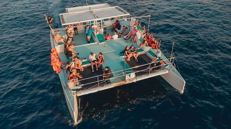 Cabo Catamaran Cruise  Arch, Snorkeling, Open Bar & Snacks - FAQ