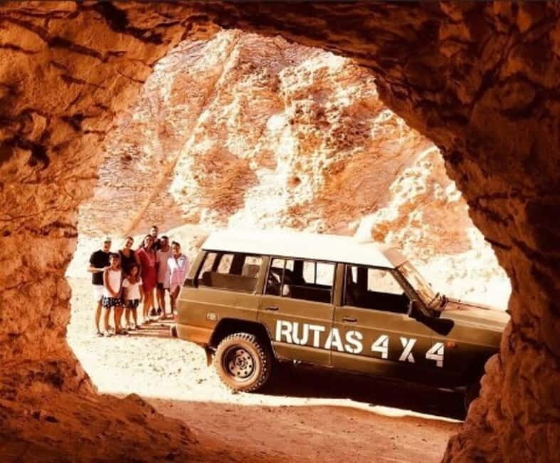 Cabo de Gata: 4x4 Tour Genoveses, Monsul and Gold Mines - A Closer Look at the Cabo de Gata 4x4 Experience