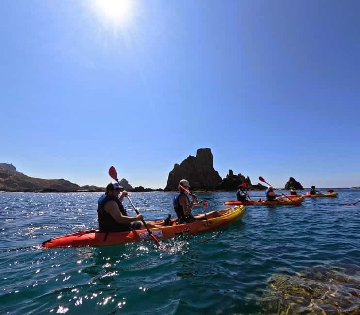 CABO DE GATA: GUIDED KAYAK ROUTE + SNORKEL + FREE PHOTOS - A Detailed Look at the Experience