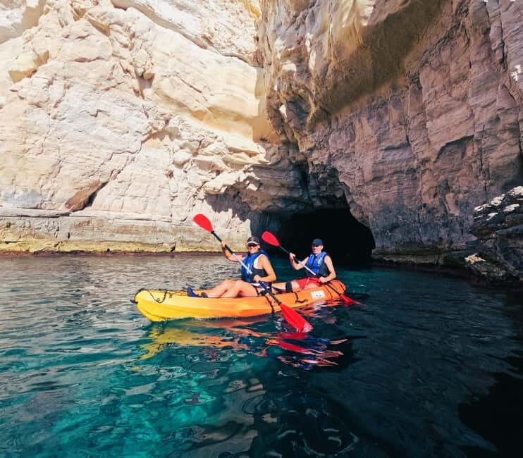 CABO DE GATA: GUIDED KAYAK ROUTE + SNORKEL + FREE PHOTOS - The Experience from Real Reviews