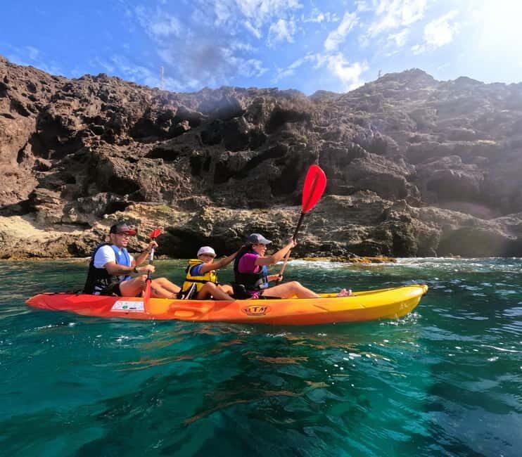 CABO DE GATA: GUIDED KAYAK ROUTE + SNORKEL + FREE PHOTOS - Who Will Love This Tour?