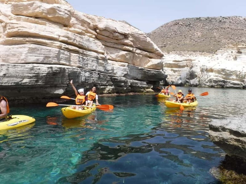 Cabo de Gata: Kayak and Snorkel Tour in the Natural Park - What You Can Expect from the Tour
