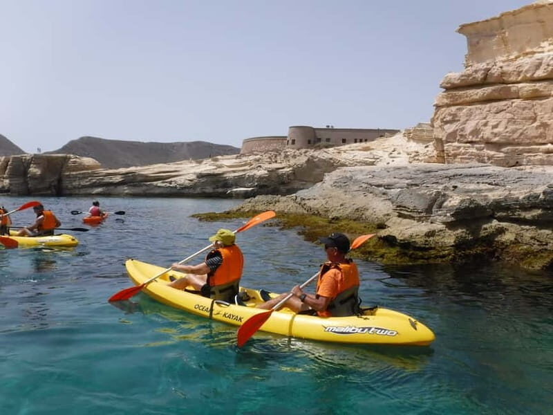 Cabo de Gata: Kayak & Snorkel Excursion in Natural Park - Key Points