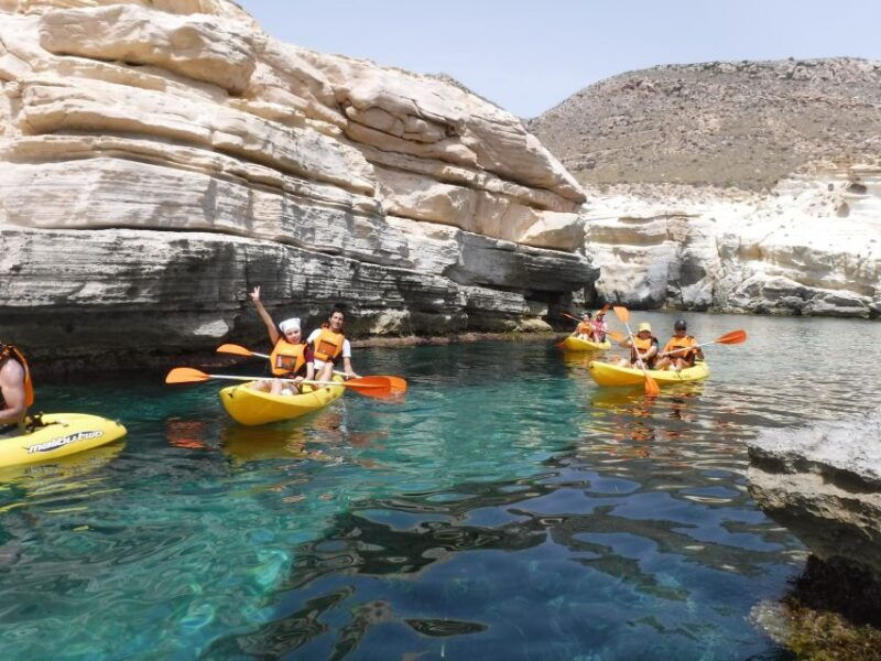 cabo-de-gata-kayak-snorkel-excursion-in-natural-park