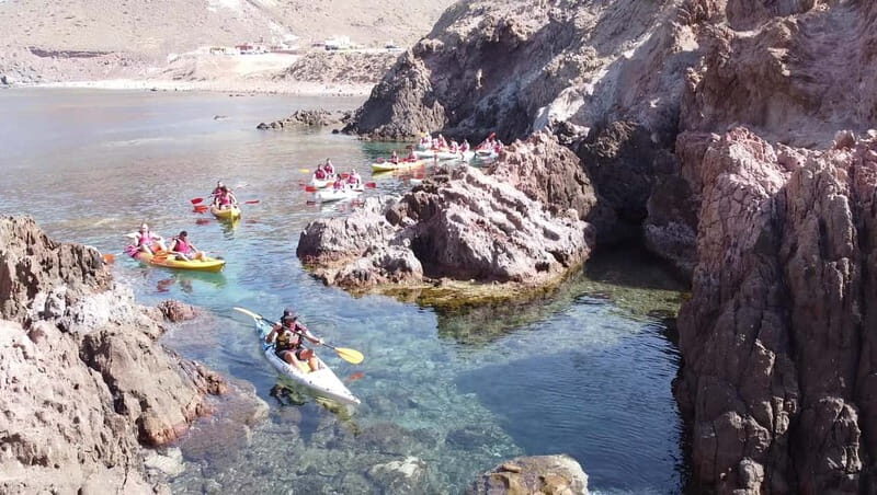 Cabo de Gata: Kayaking and snorkeling excursion - Introduction to the Experience