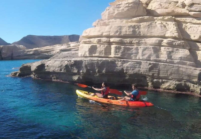 Cabo de Gata: Kayaking and snorkeling excursion - FAQ