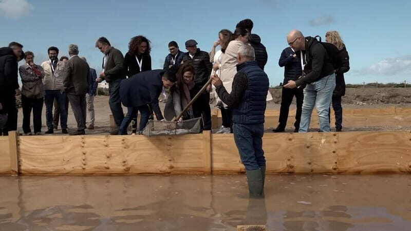 Cabo De Gata Salt Flats: Salt worker for a day. - A Salt Worker for a Day at Cabo de Gata Salt Flats