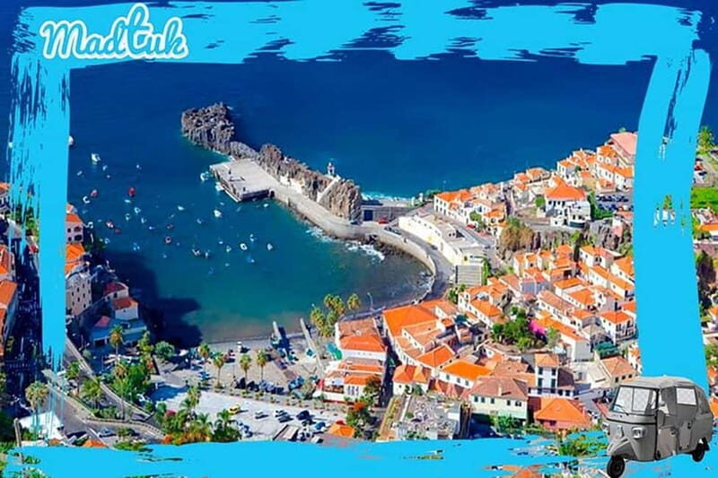 Cabo-Girão Skywalk + Câmara de Lobos Tuk-Tuk Tour by MadTuk - Detailed Breakdown of the Itinerary