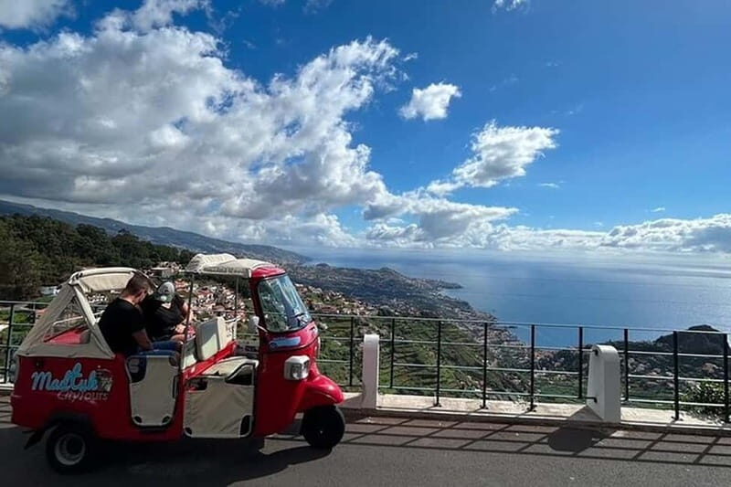 Cabo-Girão Skywalk + Câmara de Lobos Tuk-Tuk Tour by MadTuk - Practical Tips for Your Tour