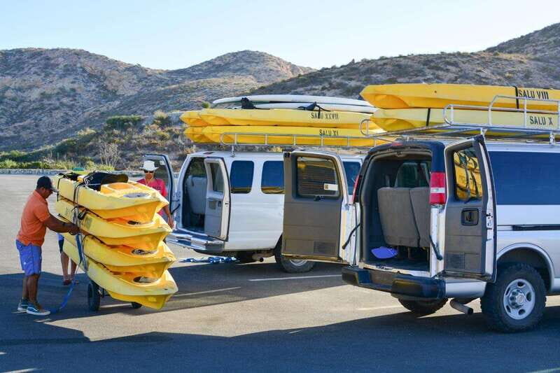 Cabo: Half-Day Kayak & Snorkel to Santa Maria & Chileno Bay - The Experience: What You Can Expect from Start to Finish