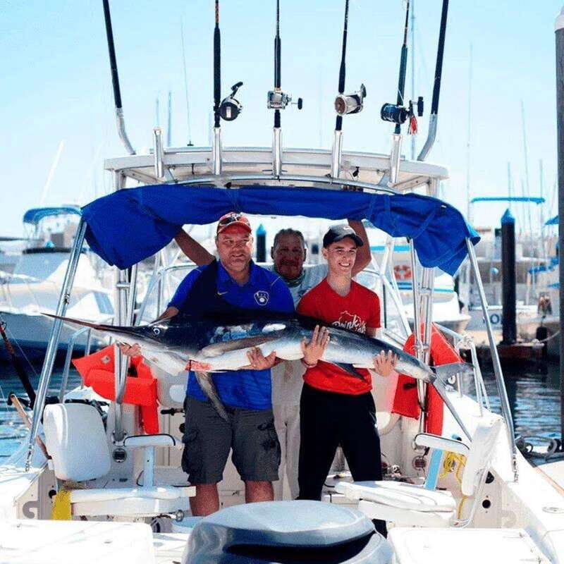 Cabo San Lucas: 26' Sea Pro "Niebla" Fishing Charter - The Experience in Detail
