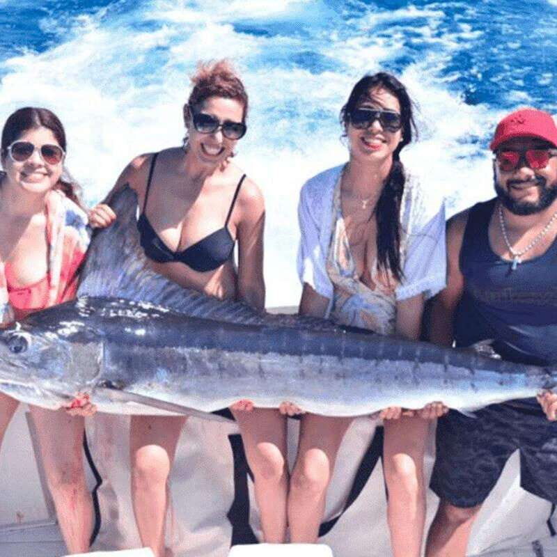 Cabo San Lucas: 33' Bertram "La Paloma" Fishing Charter - Key Points