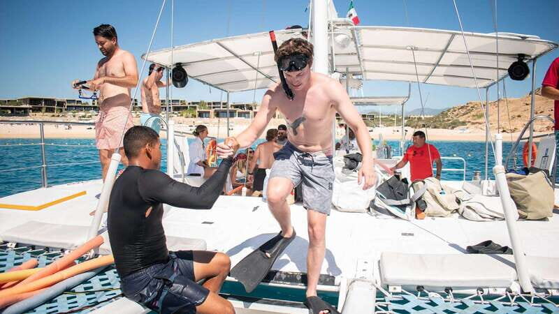 Cabo San Lucas: 4-Hour Snorkeling Cruise with Open Bar - Food, Drinks, and Overall Value